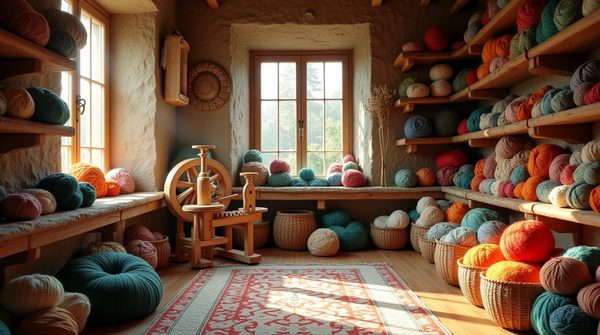 Explore exquisite yarns and tools at your favorite wool shop